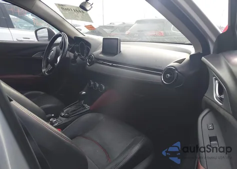 2017 Mazda Cx-3 Grand Touring z USA, uszkodzony, nr VIN JM1DKFD76H0143598